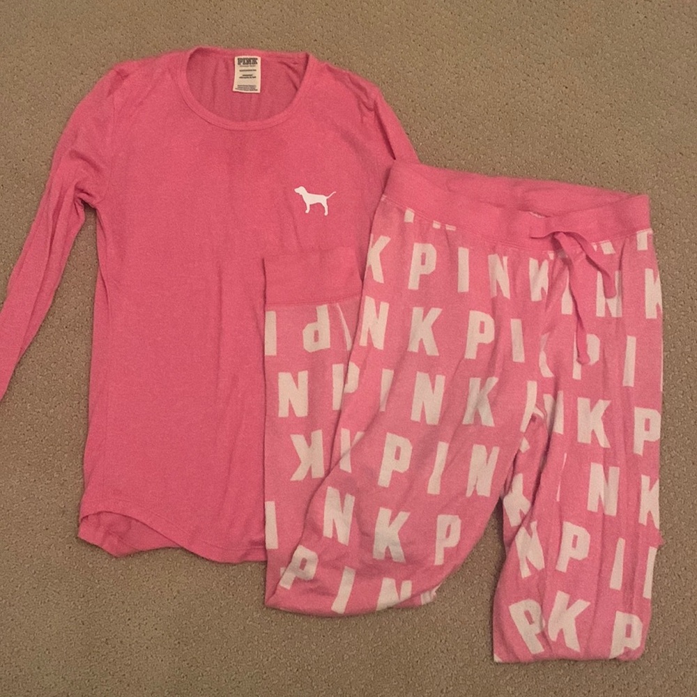 PINK pajamas
